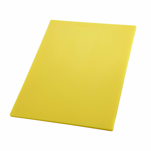 12" x 18" Yellow Cutting Board