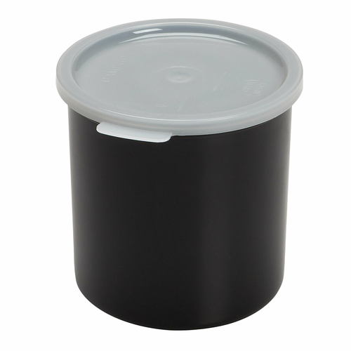 1.2 QT Plastic Food Crock w/ Lid