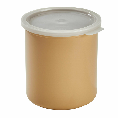 CP27133 CONTAINER, FOOD, CROCK, 2.7 QT, PLASTIC, BEIGE