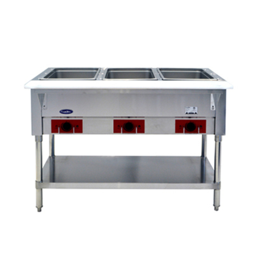 HOT FOOD SERVING COUNTER / TABLE ATOSA #CSTEA-3C