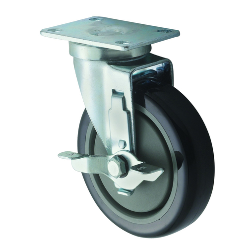Universal Caster Set, 5" dia. wheel