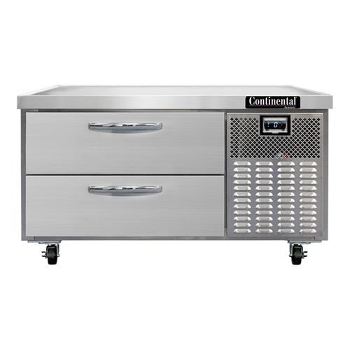 Freezer Griddle Stand, one-section, (2) drawers