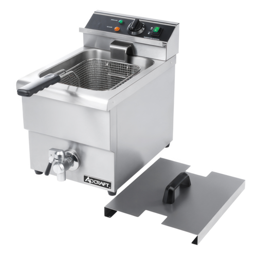 Countertop Deep Fryer, 11-3/4" x 16" x 11-1/4", single, electric, 6 liter, mOD # DF-6L