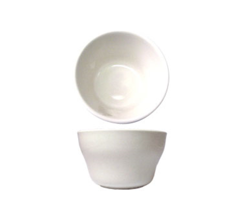 BOUILLONCUP, 3.875" DIA, PORCELAIN, EUROPEAN WHITE/DO-4