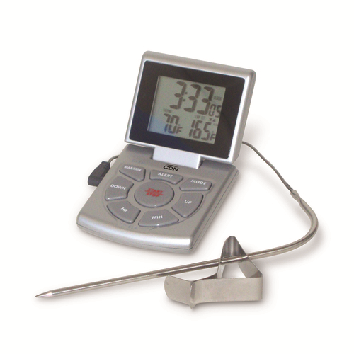 DTTC-S Combo Probe Thermometer, timer clock,