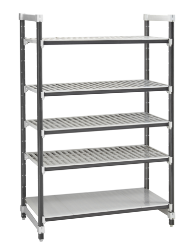 XTRA Stationary Starter Unit, 18"W x 72"L x 84"H, 5-tier