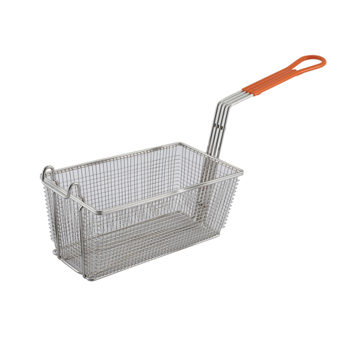 Fry Basket, 12-1/4"L x 6-1/2"W x 5-1/4"H