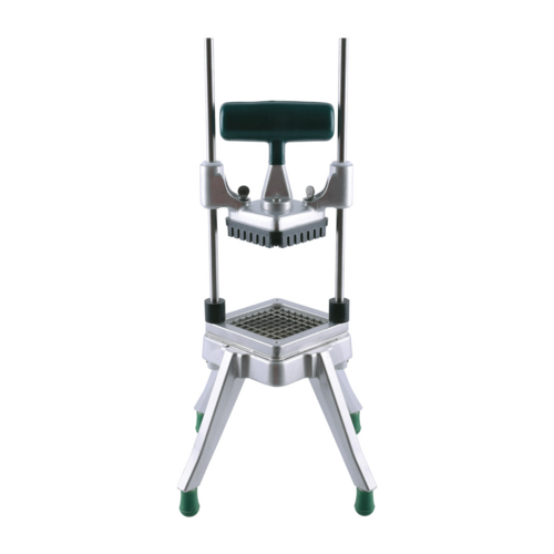 Vegetable Dicer, small, 3/8" blade, cast aluminum frame, stainless steel blades, FPDC-375S