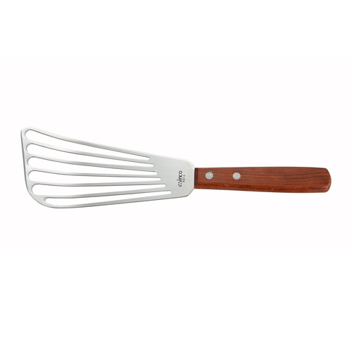 Fish Spatula w/ Wood Handle