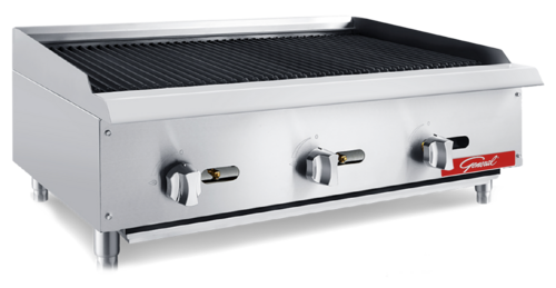 Charbroiler, gas, countertop, 36" LP - Mod # GCCB-36LP
