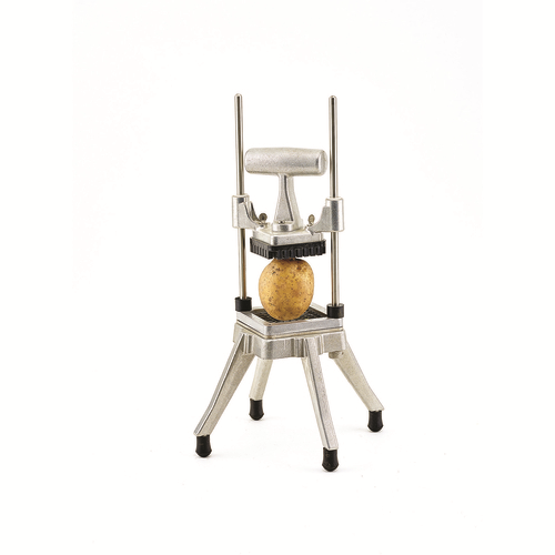 Chopper/Dicer, 1/4" blade, cast aluminum frame, stainless steel blades, non-skid feet