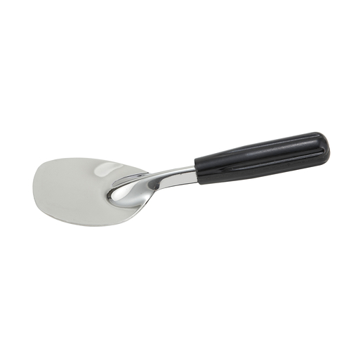 Ice Cream Spade, 8-4/5"L x 3"W, black handle