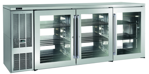 PTS84, Back Bar Cabinet, Refrigerated, Pass-Thru