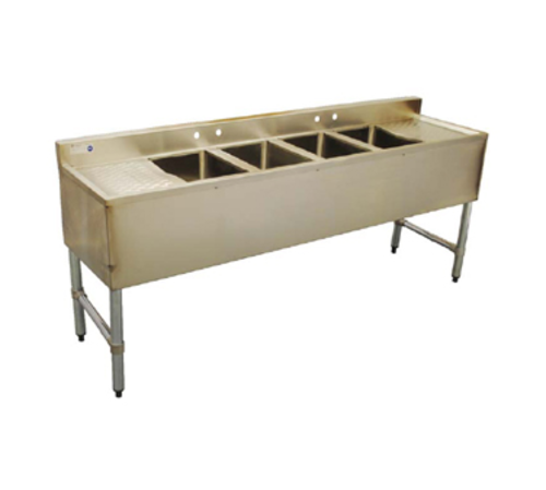 BAR4B72-LR-CWP Underbar Sink Units