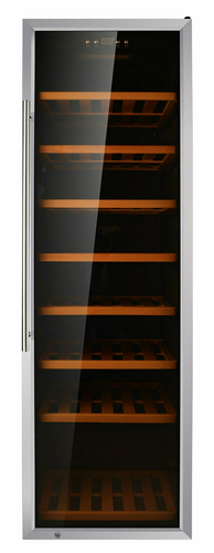 Wine Cooler, (192) bottle capacity, single