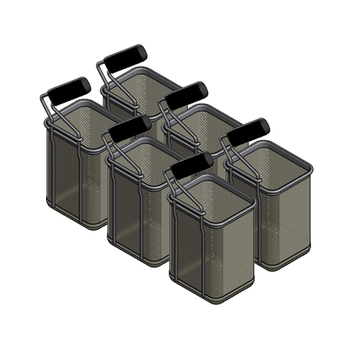 APCB5SET6, Pasta Basket Set