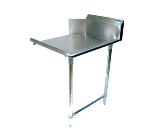 BKCDT-60-R, Clean Dishtable