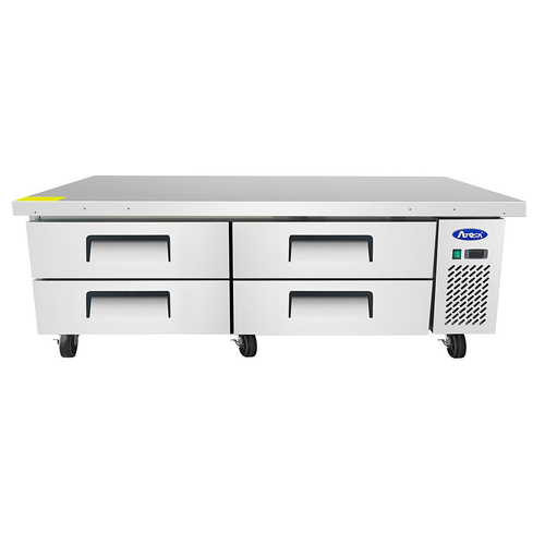MGF8453GR,Equipment Stand, Refrigerated Base