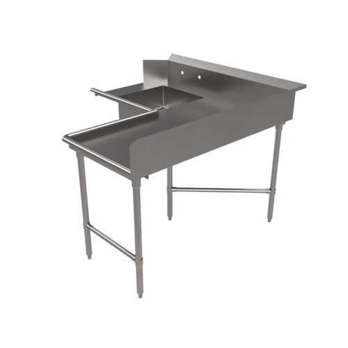 BKSDT6-C6048R, Corner Dishtable