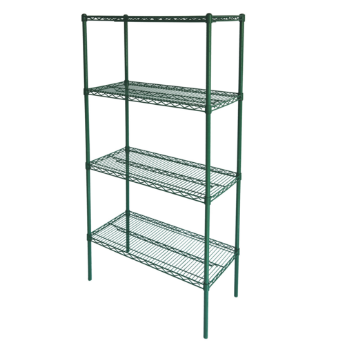 AEWS-2448S Green Shelving
