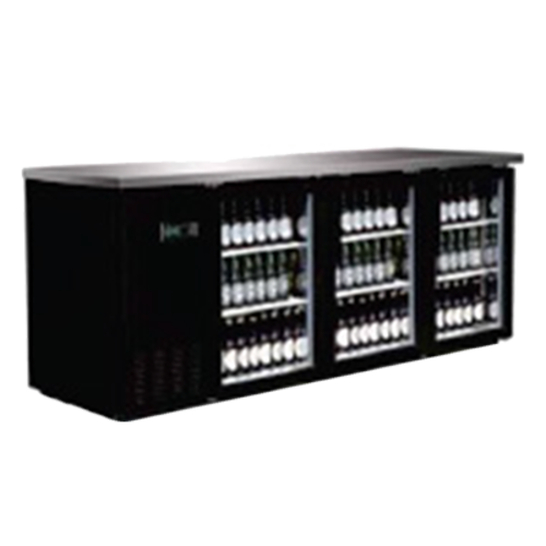 BB4-24G-HC, Back Bar Cabinet, Refrigerated