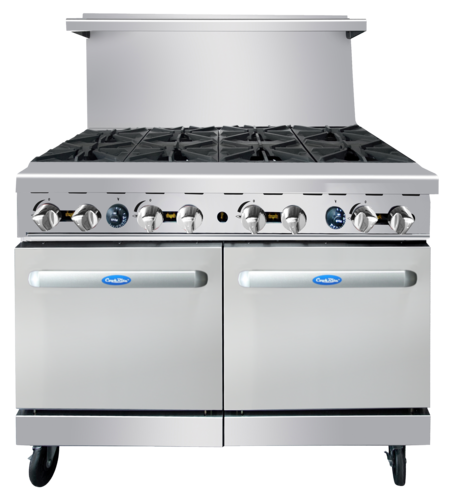 AGR-8B-NG, 8 burner Range