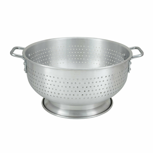 ALO-16BH COLANDER, 16 QT, ALUMINUM