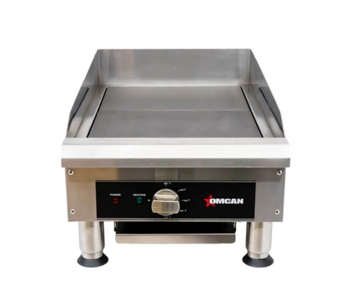 49885, Electric Griddle CharBroiler