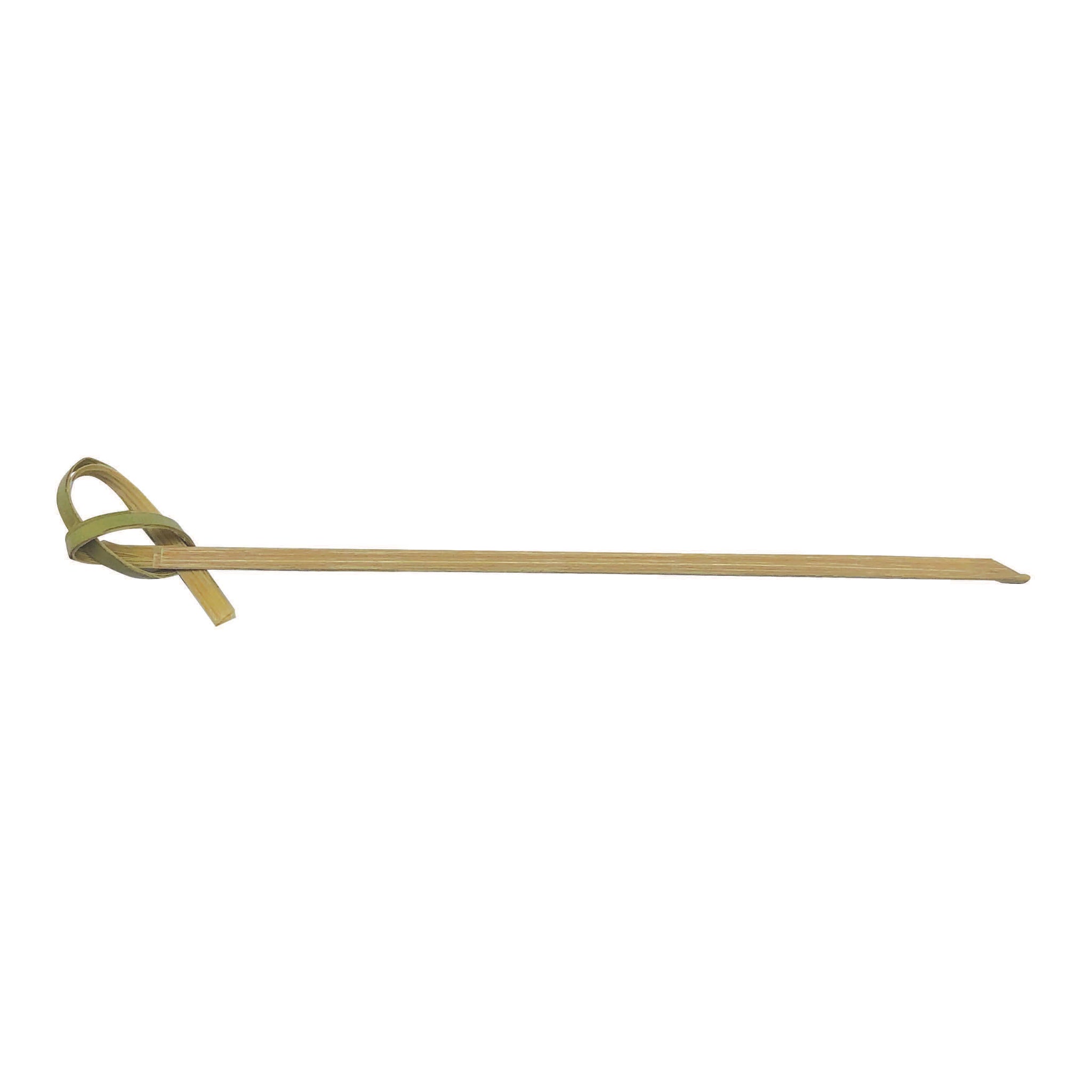 Bamboo Picks, 3"L, knotted top PK-KT3