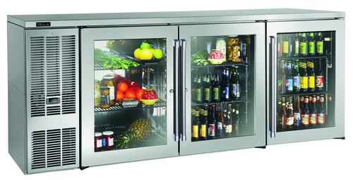 BBS84-SG-L-STK, Back Bar Cabinet