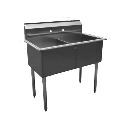 BS2-1818, 2 Bay Sink