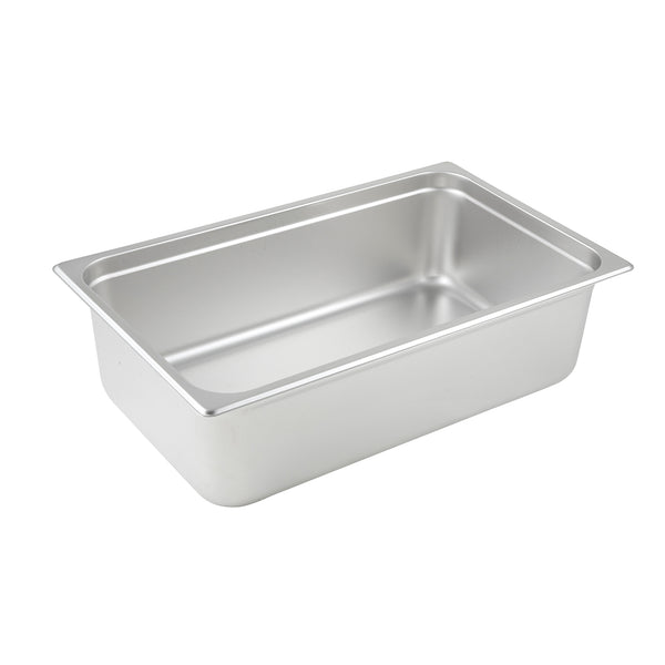 SPJL-106 PAN, STEAM TABLE, FULL SIZE X 6, SS/SPJL-106
