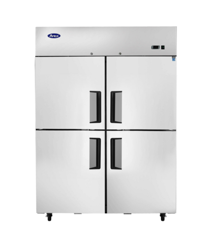 Refrigerator, reach-in, two-section