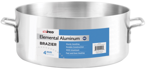 40Qt Alum Brazier
