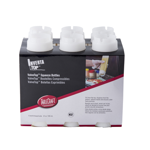 12oz Squeeze Bottle