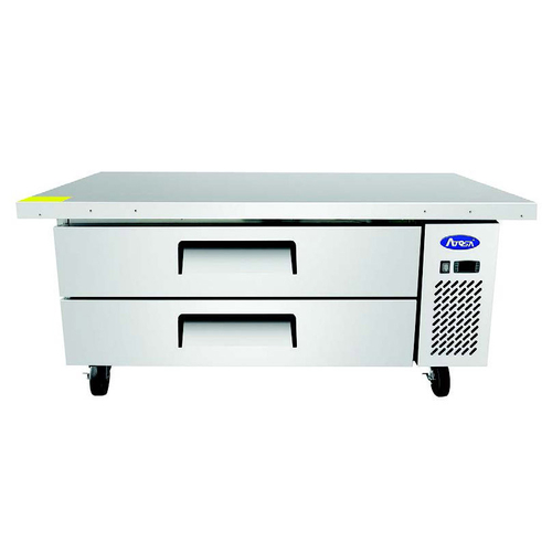 MGF8452GR, Chef Base with Extended Top self-contained refrigeration