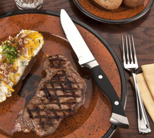201 2693 Stockyard Steak Knife, 10-1/2", full-tang, high
