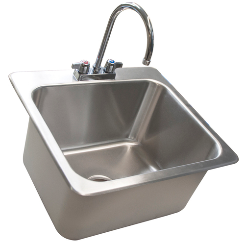DDI-20161224-P-G Drop-In Sink