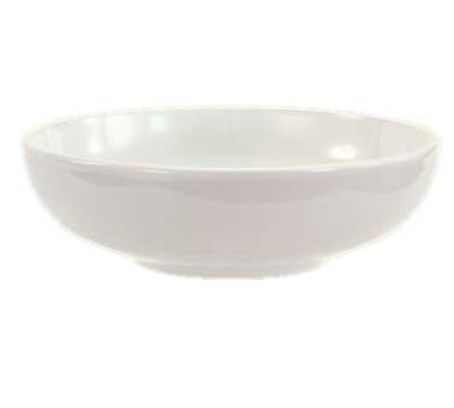 BOWL, NAPPIE, 9" DIA, 42 OZ, CERAMIC, ALPINE WHITE, 1 DZ/CASE