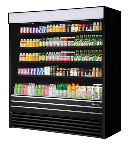 TOM-72EB-A-N, Open Merchandiser