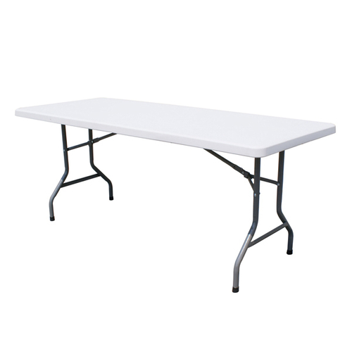 Folding Table, 72"W x 30"D, plastic # 384TBL7230