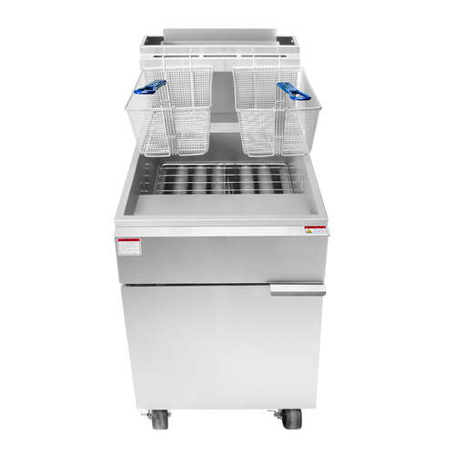 ATFS-75LP Gas Floor Fryer LP 75lb