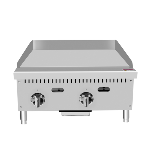ATTG-24, Thermostatic control Griddle
