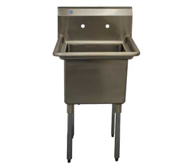 E1CWP2424, 1 comp sink