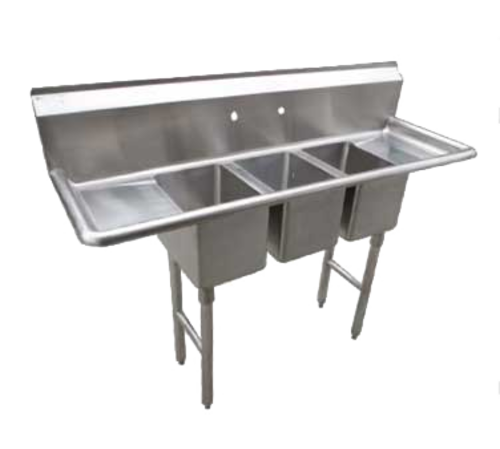 CS3CWP1410212, 3 Bay Sink