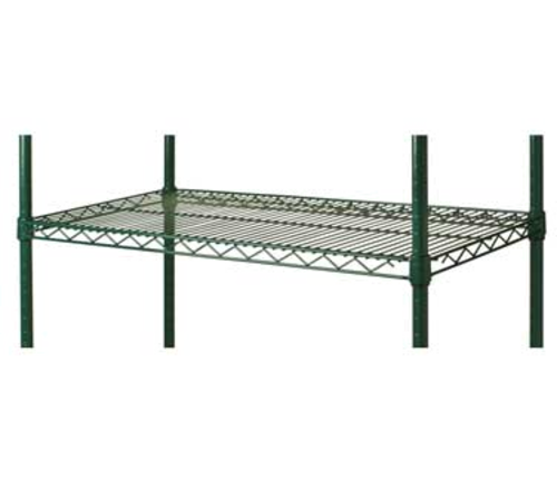 FF1872G, 18 x 72 Green Wire Shelf