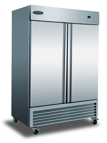 RR2-HC-T, 2 Door Refrigerator