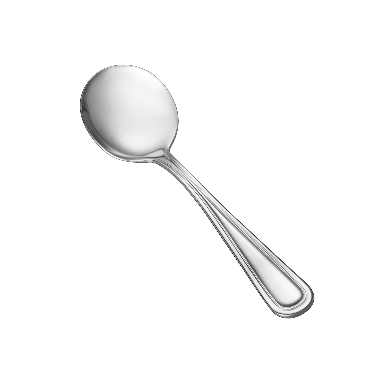 3002-04 SPOON, BOUILLON, BALANCE / PRIME, 18/0, MIRROR FINISH
