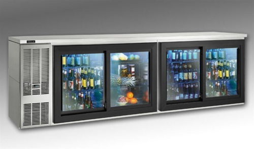 SDBS108, Sliding Door Backbar Cooler