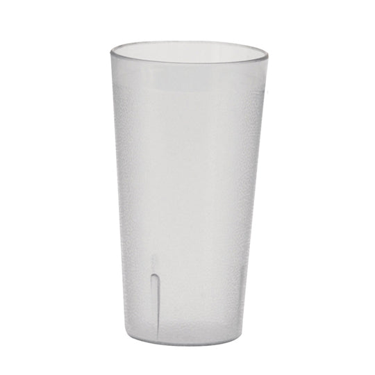 Cup, Pebbled Tumbler, 20 oz, Clear Plastic PTP-20C